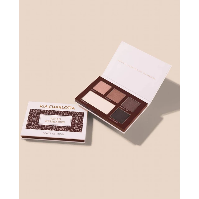 Sombras para olhos vegan