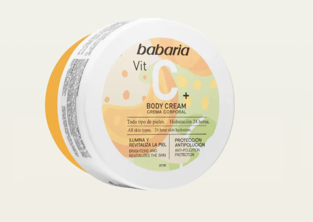 Creme Corporal Vit C+