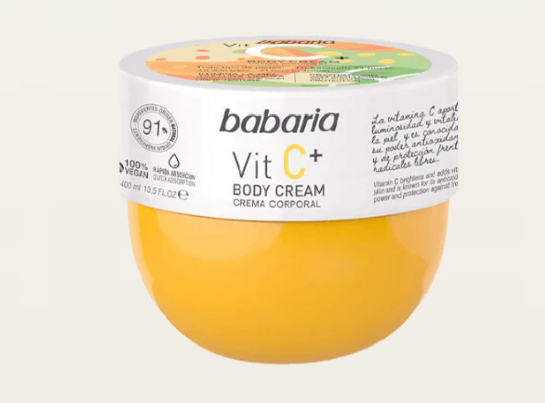 Creme Corporal Vit C+