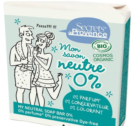Sabonete orgânico neutro 0% sem perfume