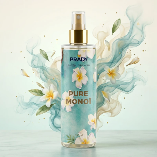Bruma corporal perfumado PURE MONOÏ