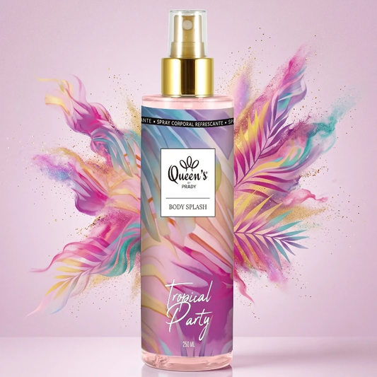 Bruma corporal perfumado “Tropical Party” – Queen’s