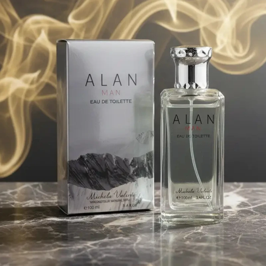 ALAN Masculino Eau de Toilette Dupe