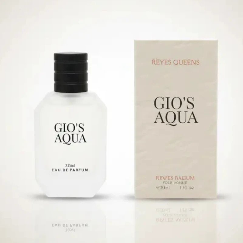 Eau de Parfum Masculino “Gio’s Aqua”