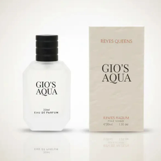 Eau de Parfum Masculino “Gio’s Aqua”