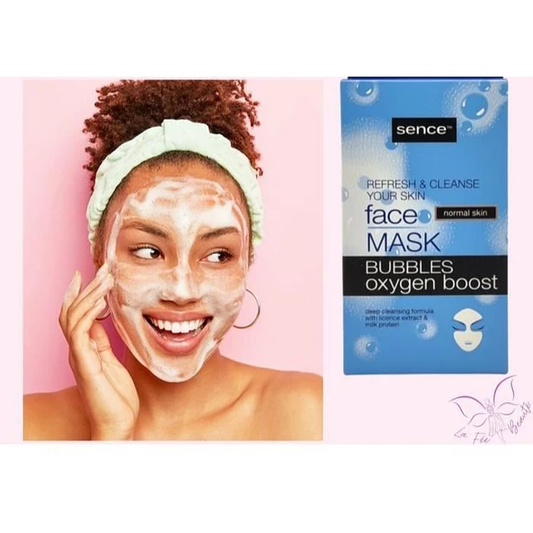 Máscara facial Bubbles