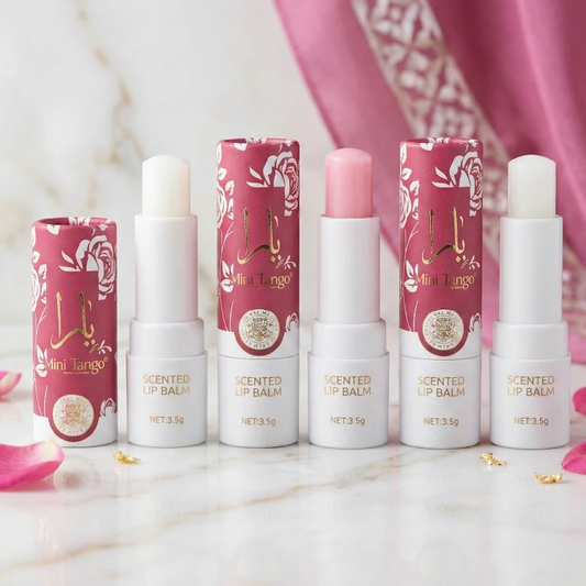 Balms Labiais com Aroma Oriental
