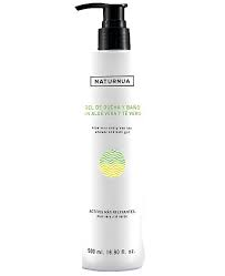 Gel de duche aloe vera e chá verde
