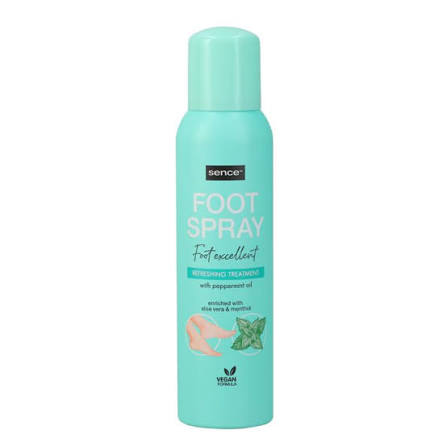 Spray Refrescante para Pés com Óleo de Menta