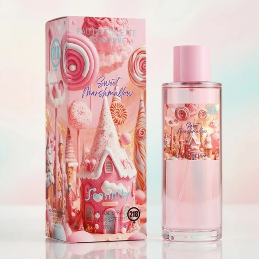 Perfume Feminina “Sweet Marshmallow” da Sensinity