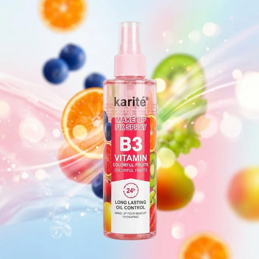 Spray Fixador de Maquiagem SUPER Vitamina B3