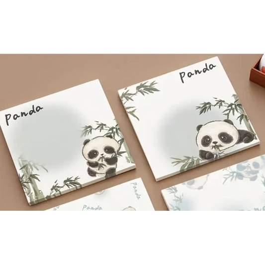 Bloco notas Pandalito