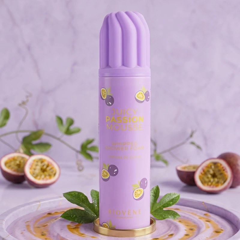 Mousse de Banho Chantilly – Mousse de Maracujá