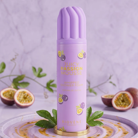 Mousse de Banho Chantilly – Mousse de Maracujá