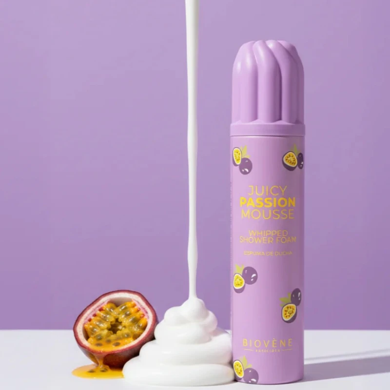 Mousse de Banho Chantilly – Mousse de Maracujá