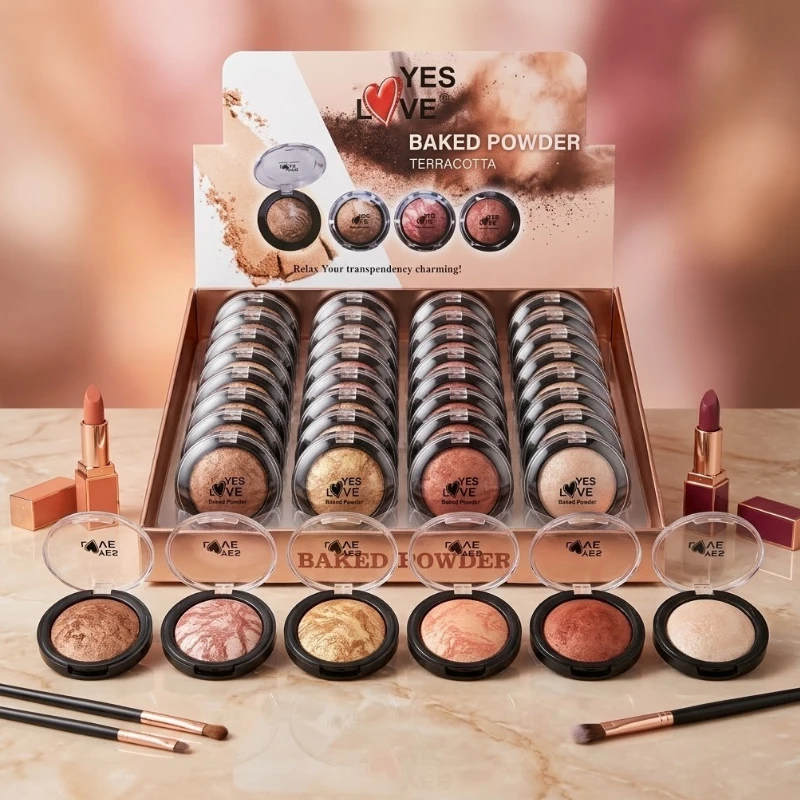 Sombras Iluminadoras Terracotta: O Brilho de Alta Pigmentação