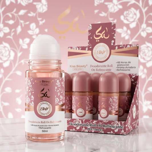 DESODORANTE ROLL-ON ELIXIR refrescante
