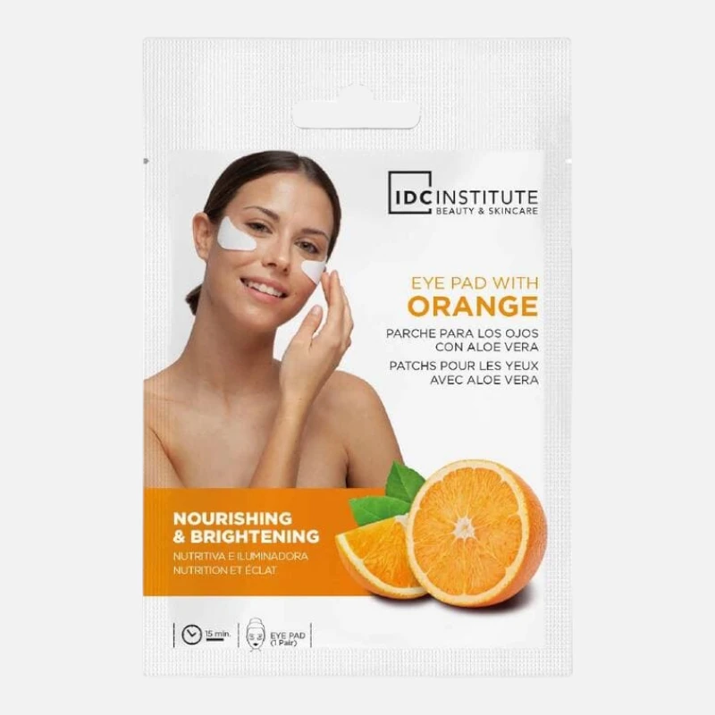 Máscaras para a área dos olhos Orange