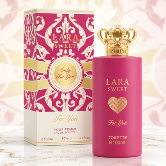 Eau de toilette genérica LARA SWEET