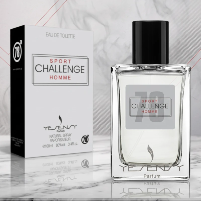 Eau de toilette genérica SPORT CHALLENGE