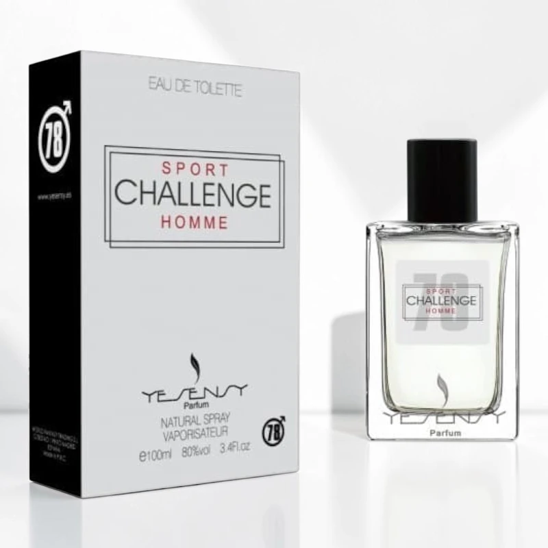 Eau de toilette genérica SPORT CHALLENGE