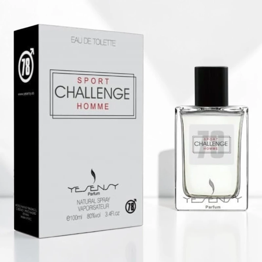 Eau de toilette genérica SPORT CHALLENGE