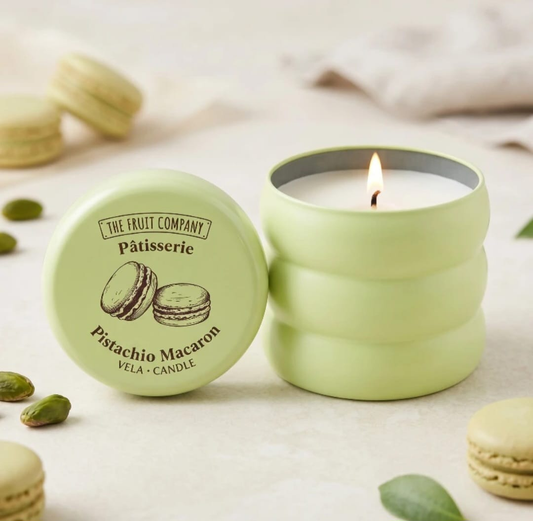 Velas Perfumadas “Macaron de Pistache”