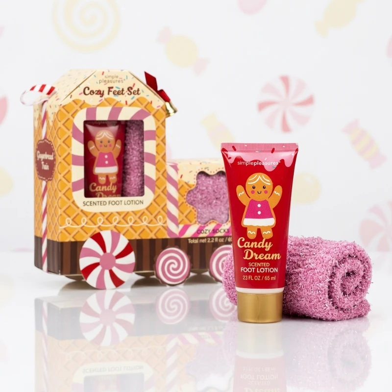 Coffret Cuidados para os Pés e Meias