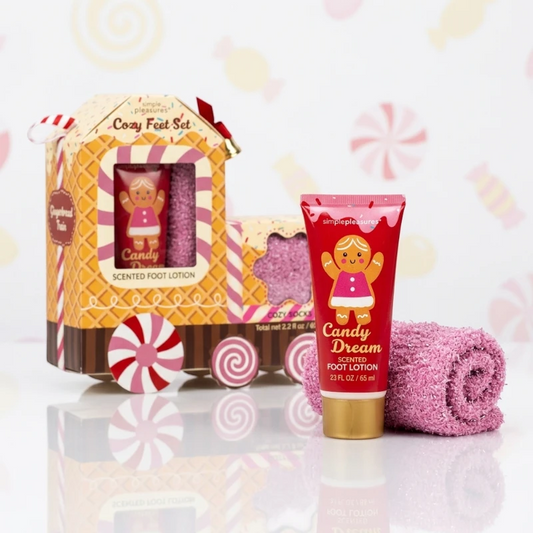 Coffret Cuidados para os Pés e Meias