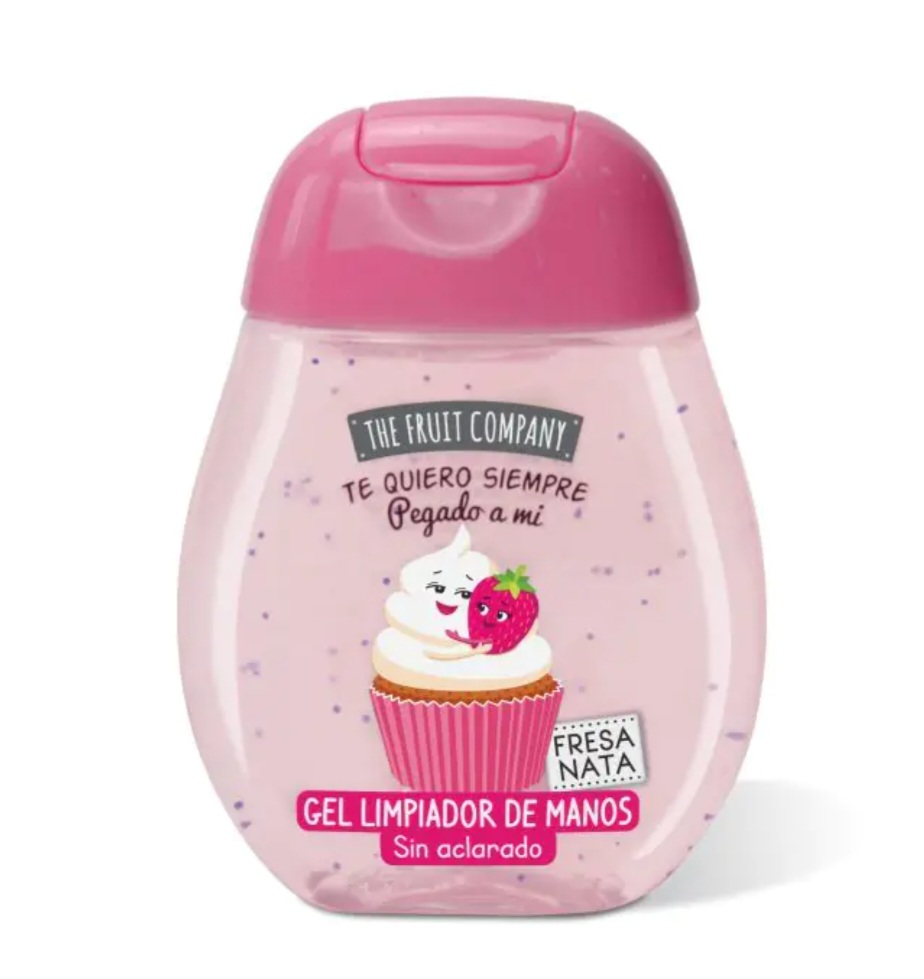 Gel de mãos desinfetante sem enxaguar Amoras