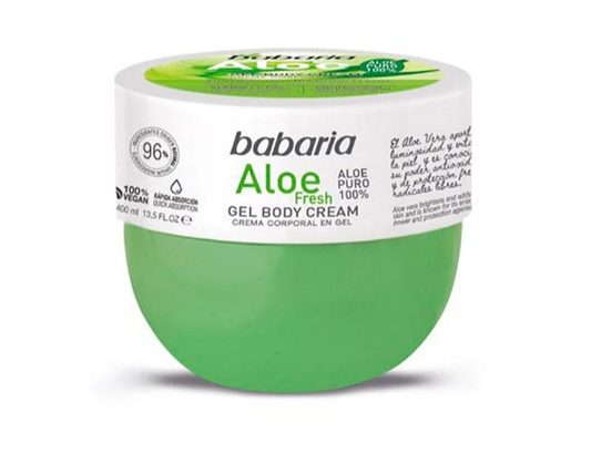 Creme Corporal 100% Pure Aloe Gel