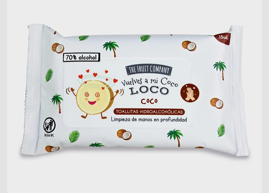 Toalhitas Hidroalcoolicas Coco