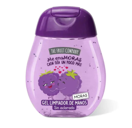 Gel de mãos desinfetante sem enxaguar Amoras