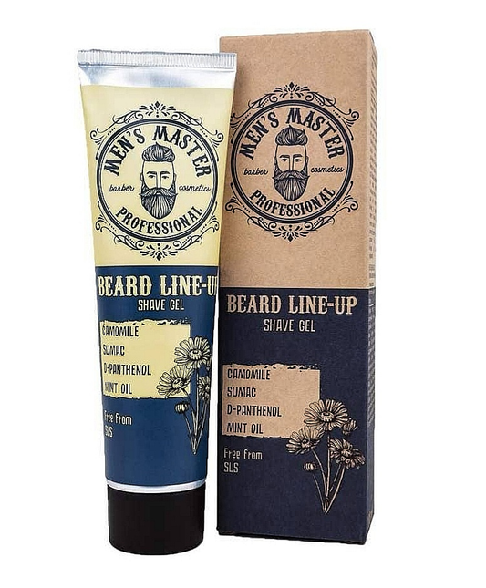 Gel de barbear Line-Up