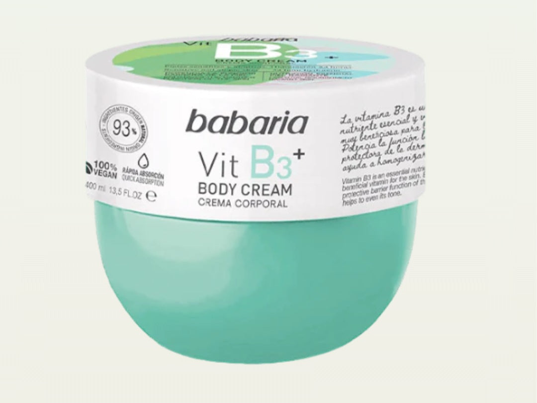 Vit B3+ Creme Corporal