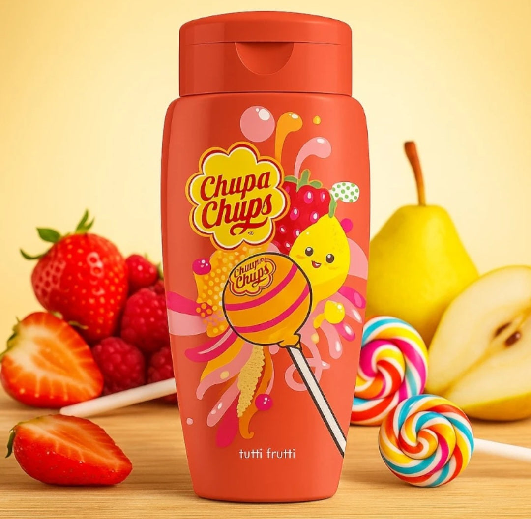 Gel duche Chupa Chups