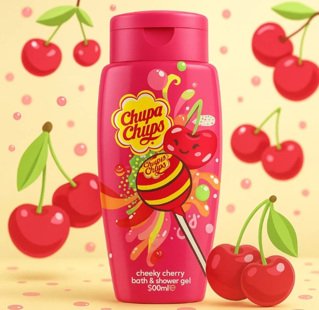 Gel duche Chupa Chups