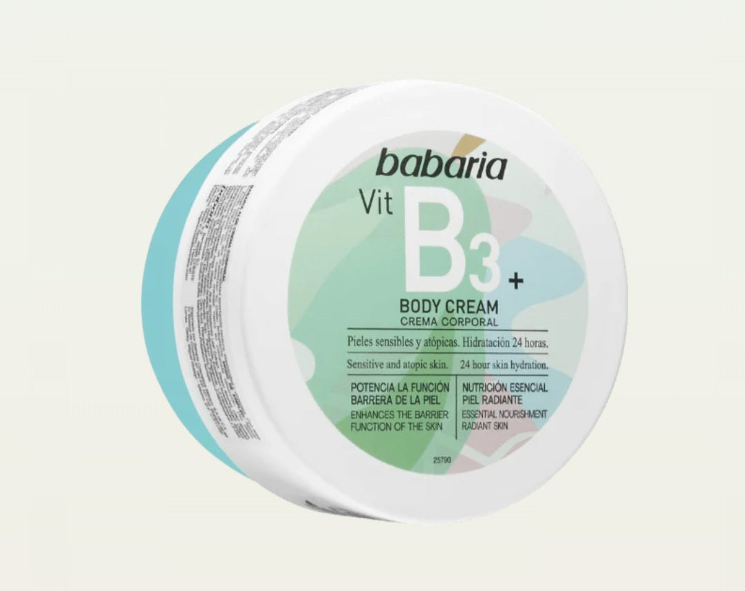 Vit B3+ Creme Corporal