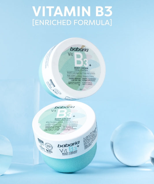 Vit B3+ Creme Corporal