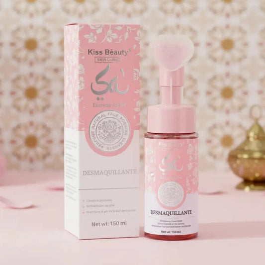 Desmaquilante espumoso “Árabe Essence”