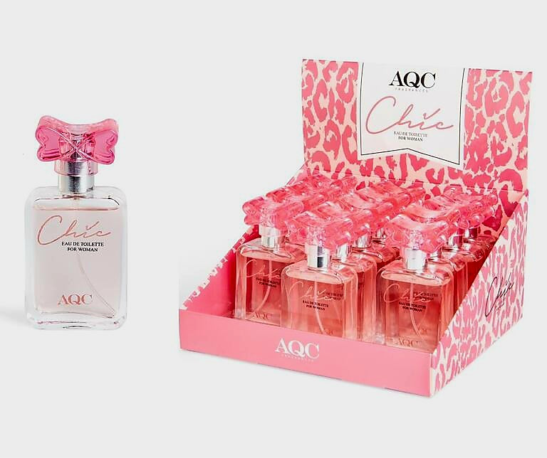 Chic Eau De Toilette For Woman