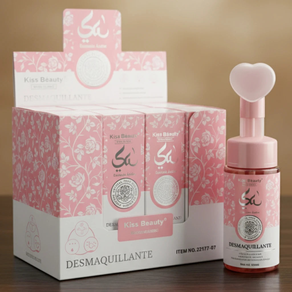 Desmaquilante espumoso “Árabe Essence”